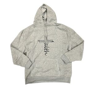 Faith Graphic Design Hoodie